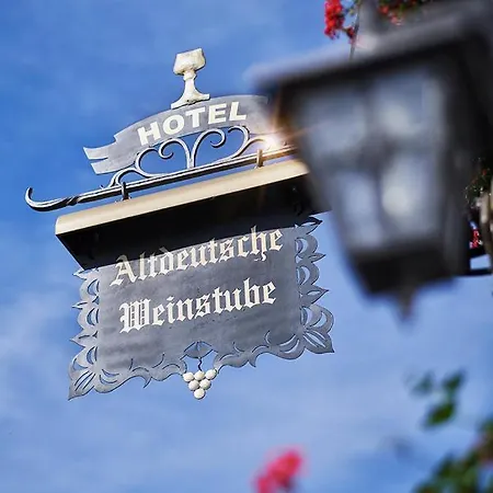 Hotel Altdeutsche Weinstube Rüdesheim am Rhein