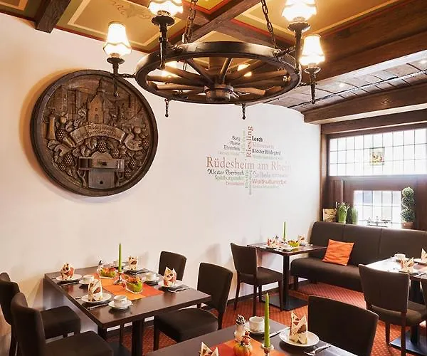 Altdeutsche Weinstube 3* Rüdesheim am Rhein