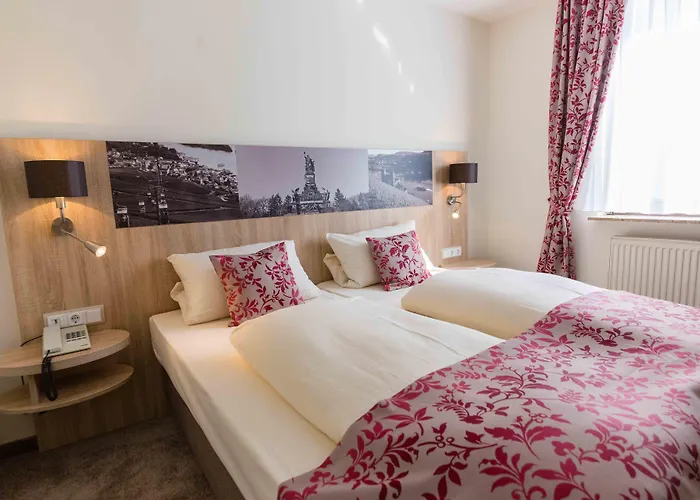 Hotell Altdeutsche Weinstube 3*