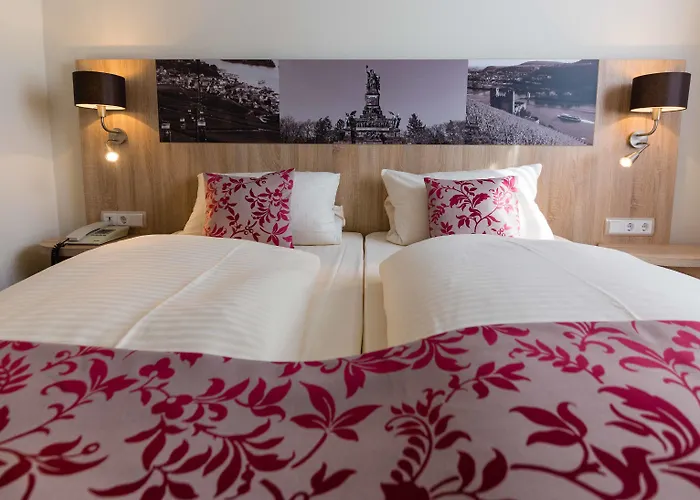 Altdeutsche Weinstube Hotell Rüdesheim am Rhein