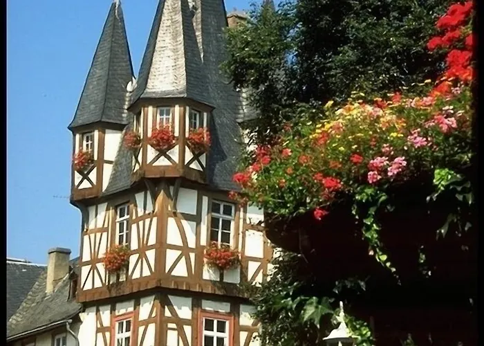 Altdeutsche Weinstube Hotell Rüdesheim am Rhein