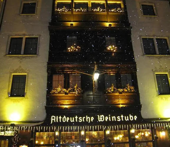 Altdeutsche Weinstube Hotell