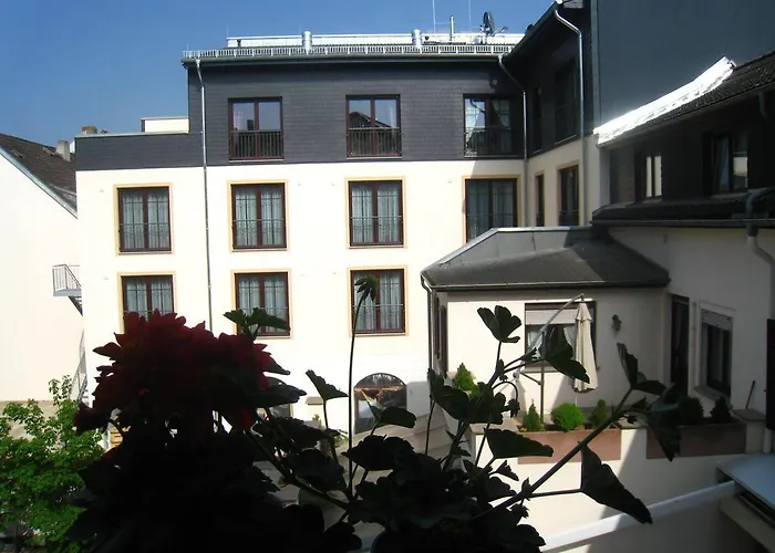 Hotell Altdeutsche Weinstube Rüdesheim am Rhein